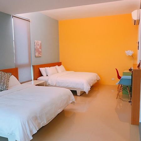 旅人空間the Cube Inn Homestay本民宿未與agod A合作 We Are Not Partnered With Agod A Dongshan  Luaran gambar