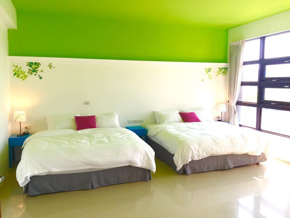 旅人空間the Cube Inn Homestay本民宿未與agod A合作 We Are Not Partnered With Agod A Dongshan  Luaran gambar