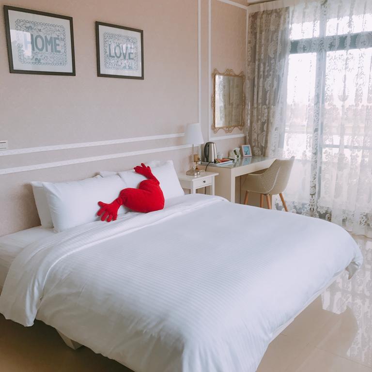 旅人空間the Cube Inn Homestay本民宿未與agod A合作 We Are Not Partnered With Agod A Dongshan  Luaran gambar