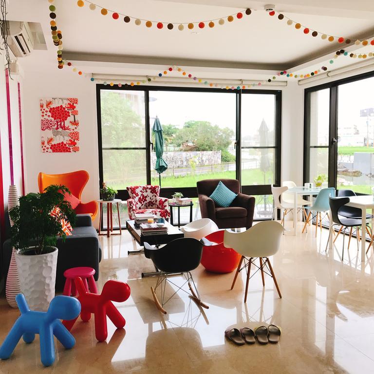 旅人空間the Cube Inn Homestay本民宿未與agod A合作 We Are Not Partnered With Agod A Dongshan  Luaran gambar